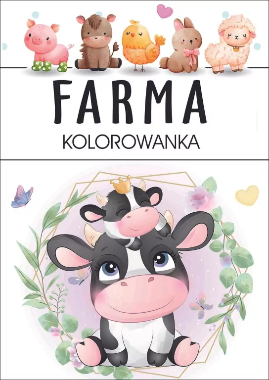 Farma kolorowanka - tantis.pl