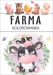 Farma kolorowanka