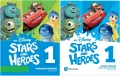 Pakiet: My Disney Stars and Heroes 1. Podręcznik wieloletni / Zeszyt ćwiczeń - tantis.pl