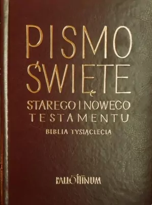 Biblia Tysiąclecia. Skórzana
