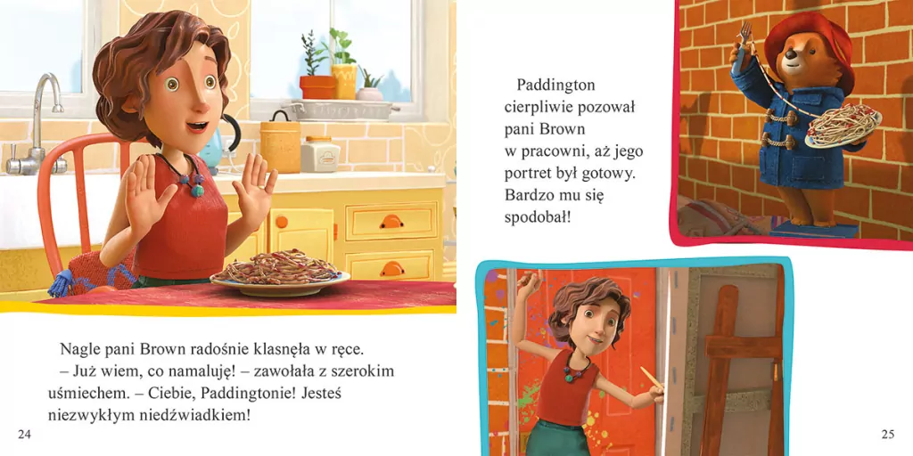 Przygody Misia Paddingtona. Bajeczki na dzień dobry - tantis.pl