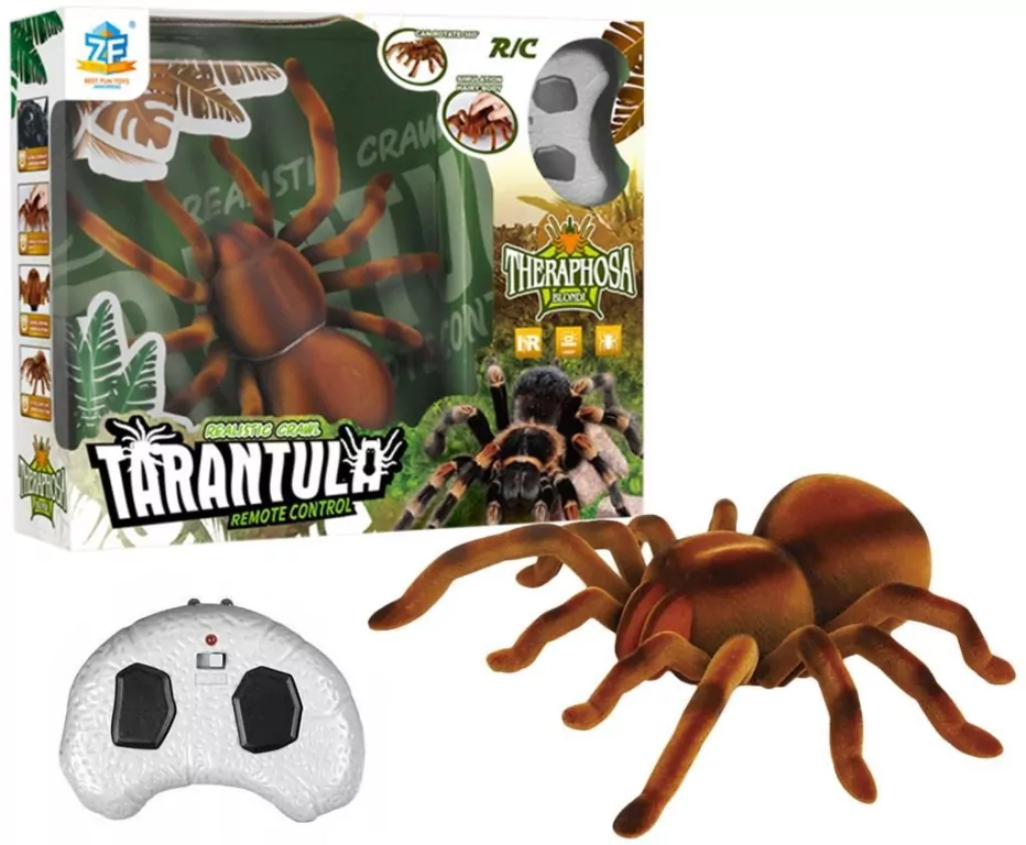 Pająk sterowany na pilota - tantis.pl