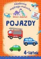 Dino i Zauruś. 4-latek. Pojazdy - tantis.pl