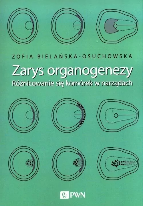 Zarys organogenezy. Różnicowanie się komórek w narządach - tantis.pl