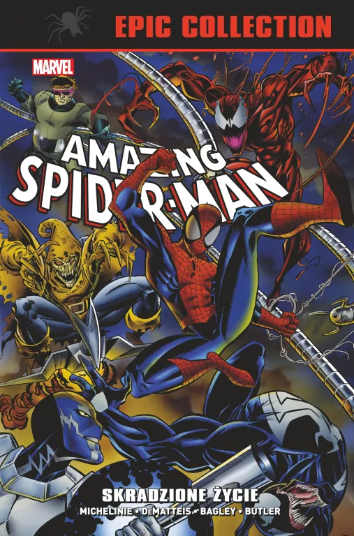 Skradzione życie. Amazing Spider-Man. Epic Collection - tantis.pl