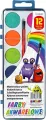 Farby akwarelowe 12 kol. Fun & Joy FJ-12K-28 - tantis.pl