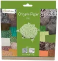 Papier origami 20 x 20 cm Zoo. 60 arkuszy - tantis.pl