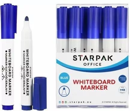 Marker suchościeralny okrągły niebieski - tantis.pl