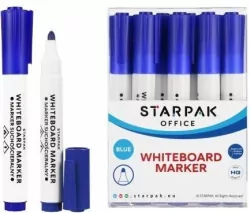 Marker suchościeralny okrągły niebieski