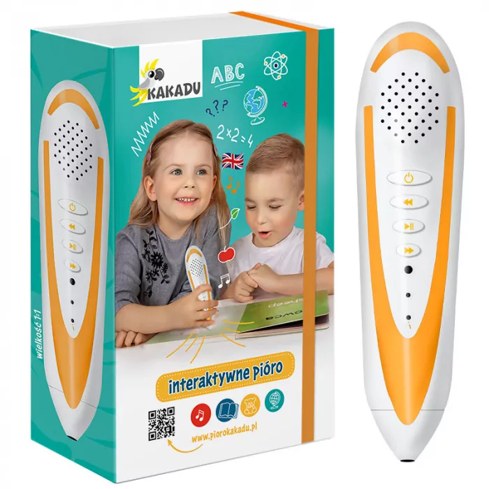Interaktywne Pióro Kakadu - tantis.pl