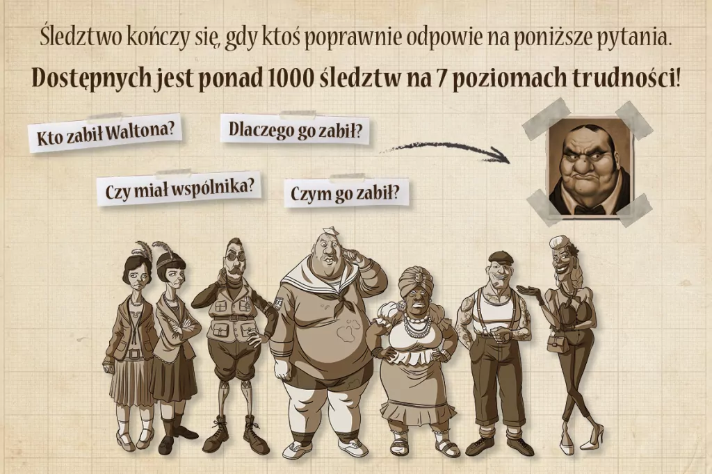 Niepożądani goście. Gra detektywistyczna - tantis.pl