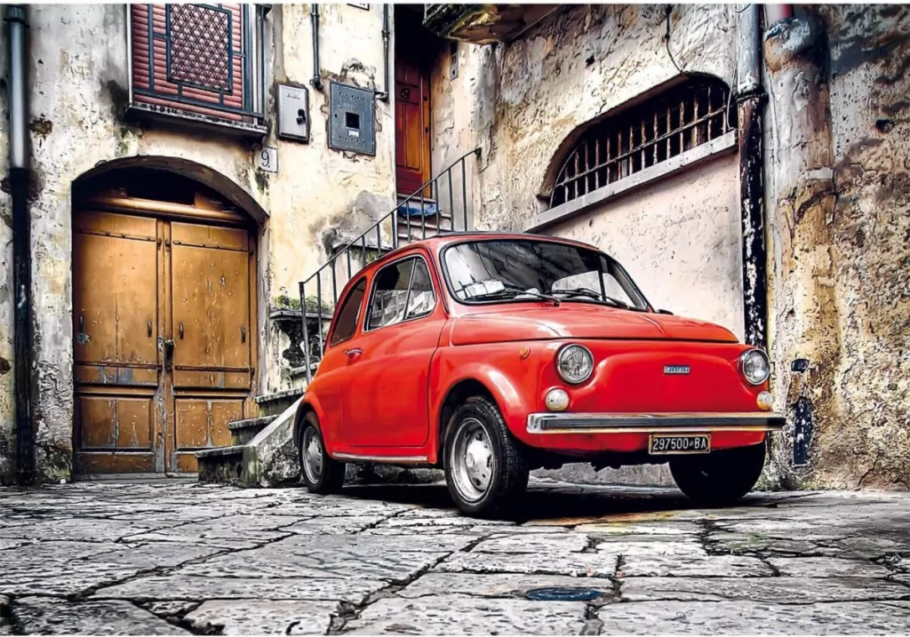 Puzzle 500. Compact Cinquecento - tantis.pl