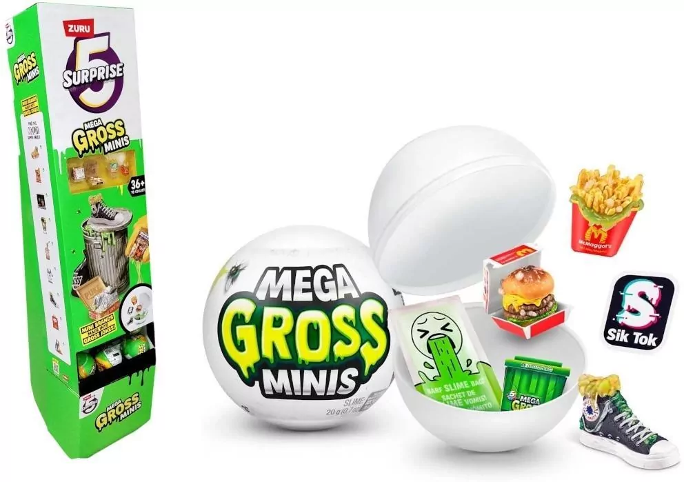Zuru 5 mini Surprise Mega Gross Minis - tantis.pl