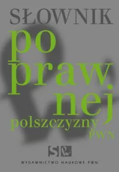 Słownik poprawnej polszczyzny BR - tantis.pl