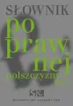 Słownik poprawnej polszczyzny BR - tantis.pl