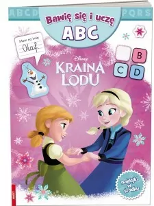 Kraina lodu. Bawię się i uczę. ABC - tantis.pl