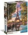 Puzzle 500 Compact Along the Seine 35598 - tantis.pl