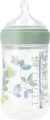 NUK. For Nature. Butelka ze smoczkiem. 260ml. Listki - tantis.pl