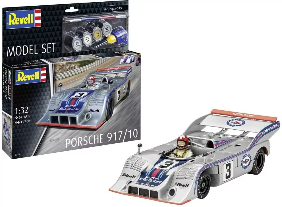 Model Set - Porsche 917/10 - tantis.pl