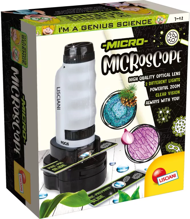 Mały mikroskop. I'm a genius - tantis.pl