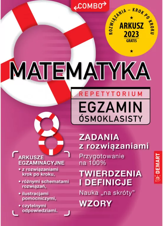 Matematyka Repetytorium. Egzamin ósmoklasisty - tantis.pl