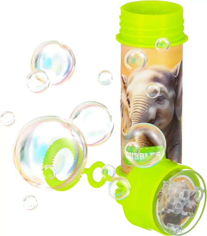 My Bubble. Bańki mydlane 55ml Cute Wild - tantis.pl