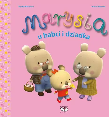 Marysia u babci i dziadka - tantis.pl