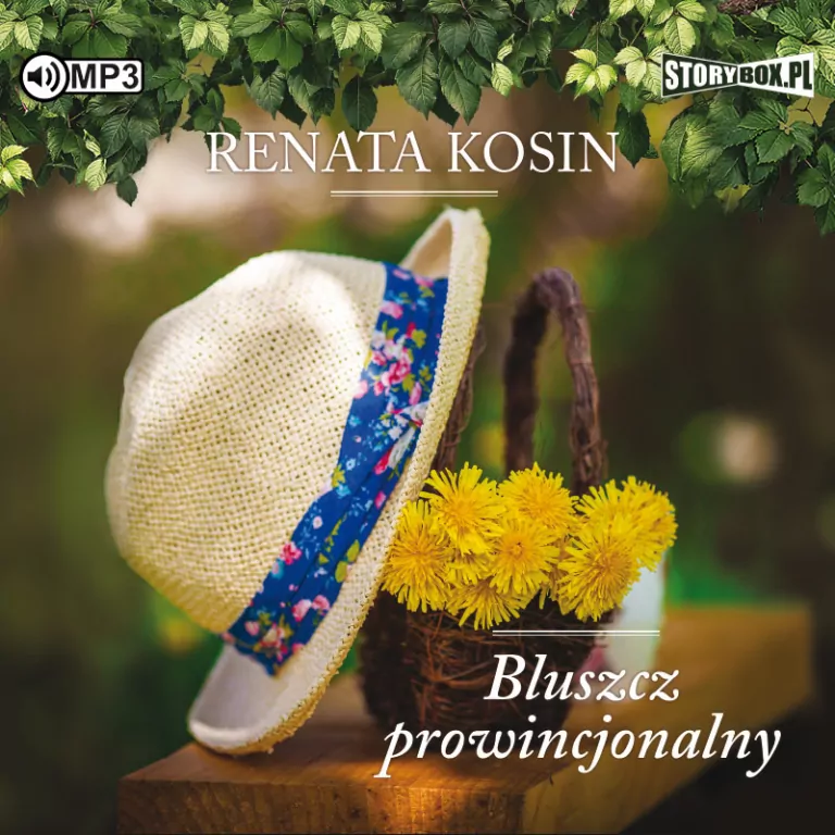 Bluszcz prowincjonalny. Audiobook - tantis.pl