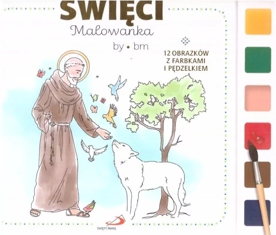 Święci malowanka - tantis.pl