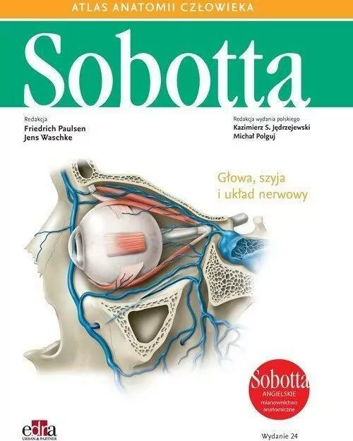 Atlas anatomii człowieka Sobotta. Angielskie mianownictwo. Tom 3 - tantis.pl