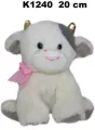 Maskotka Krowa 20cm 164018 - tantis.pl