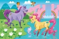 Clementoni. Puzzle 2w1. SuperColor. I believe in unicorns - tantis.pl