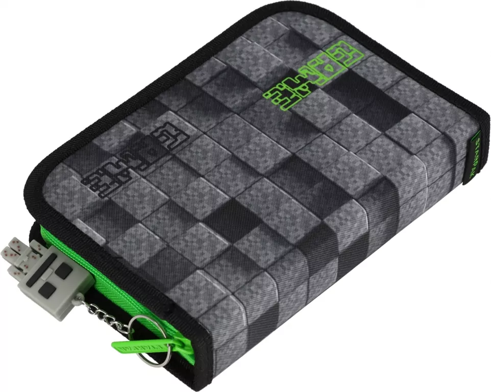 Piórnik bez wyposażenia. Pixel Game - tantis.pl