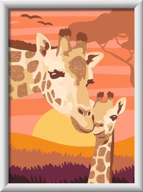 CreArt for Kids Giraffes - tantis.pl