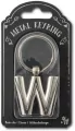 Silver Letter Keyring - brelok do kluczy litera W - tantis.pl