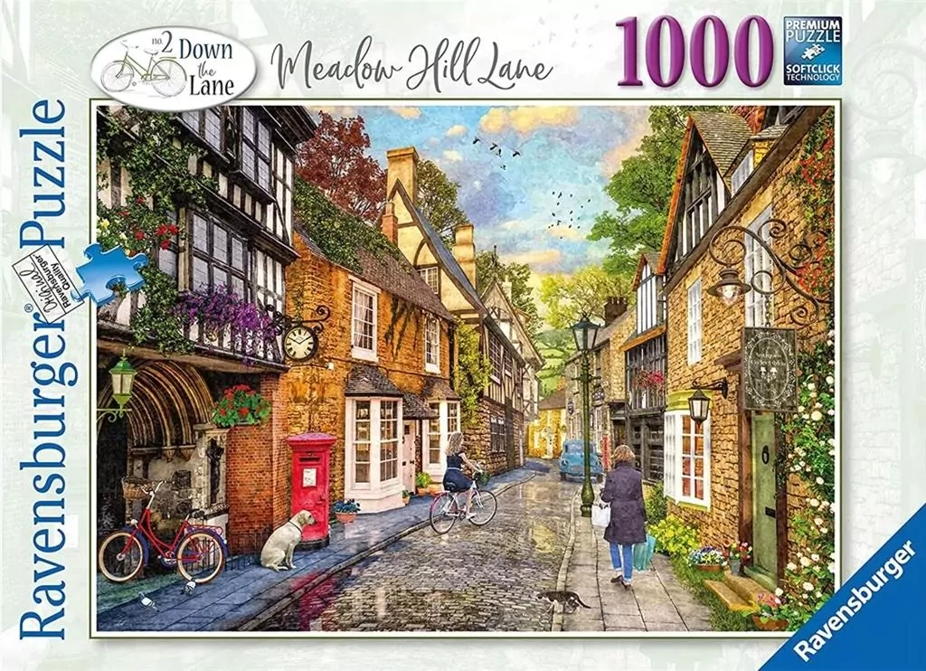 Puzzle 1000 Meadow Hill Lane - tantis.pl