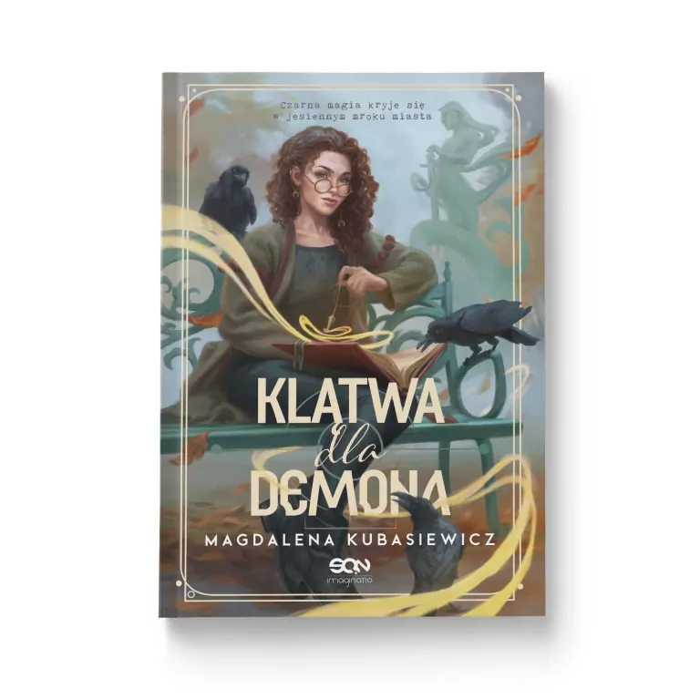Klątwa dla demona. Wilcza Jagoda. Tom 3 - tantis.pl