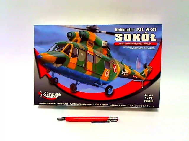 Helikopter PZL W-3T Sokół - tantis.pl
