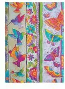 Notatnik w linie Hummingbirds & Flutterbyes midi - tantis.pl