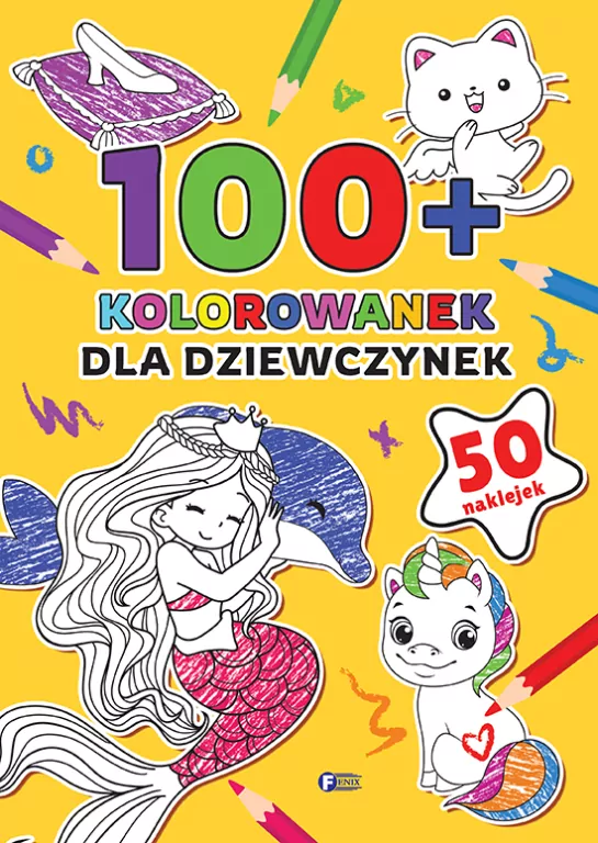 100+ Kolorowanek. Dla dziewczynek - tantis.pl