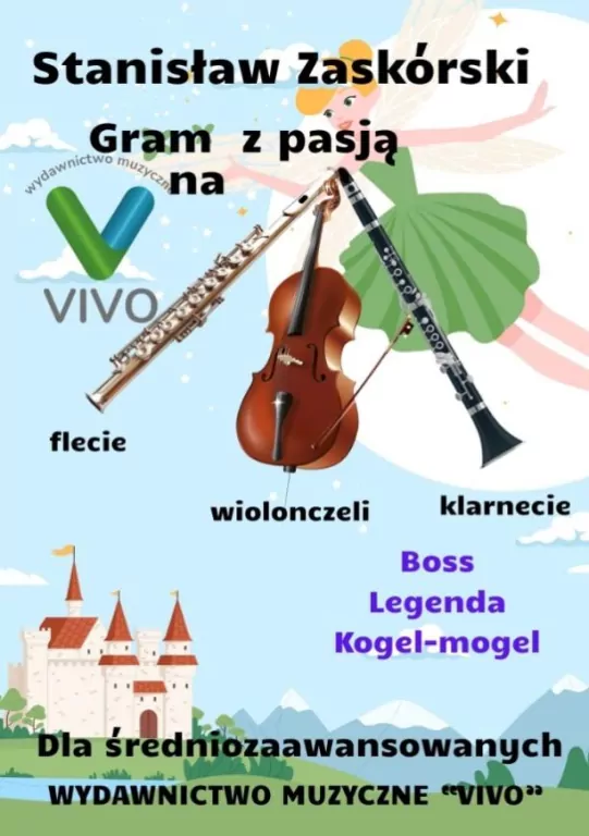 Gram z pasją na flecie, klarnecie i wiolonczeli - tantis.pl