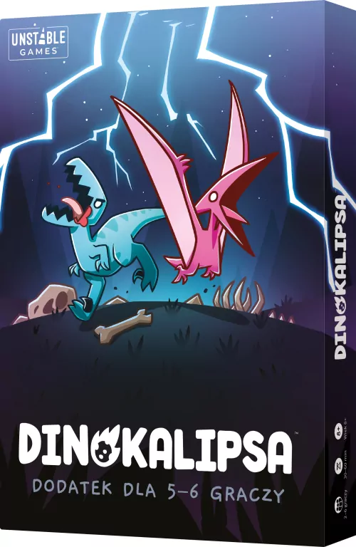 Dinokalipsa Dodatek dla 5-6 graczy - tantis.pl