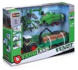 Tractor Gift Set Fendt 1050 Varior BBURAGO - tantis.pl