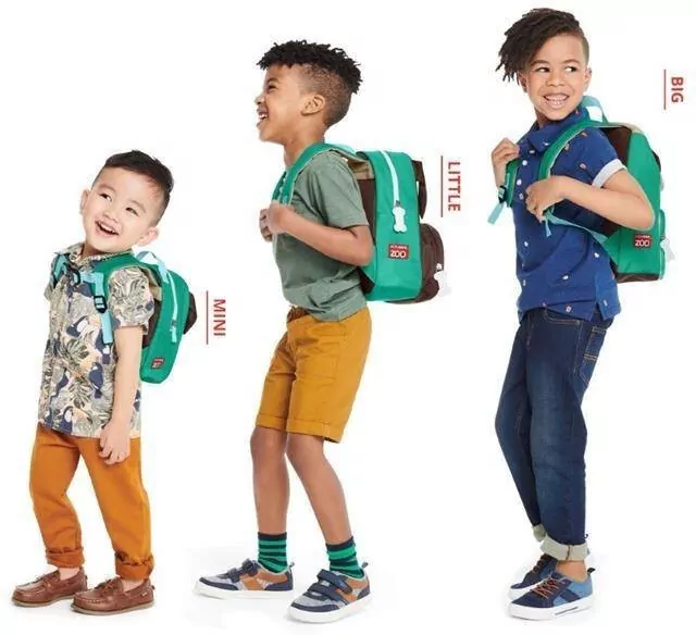 Plecak Junior Zoo Mops - tantis.pl
