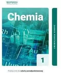 Chemia 1. Podręcznik dla szkoły ponadpodstawowej. Zakres podstawowy - tantis.pl