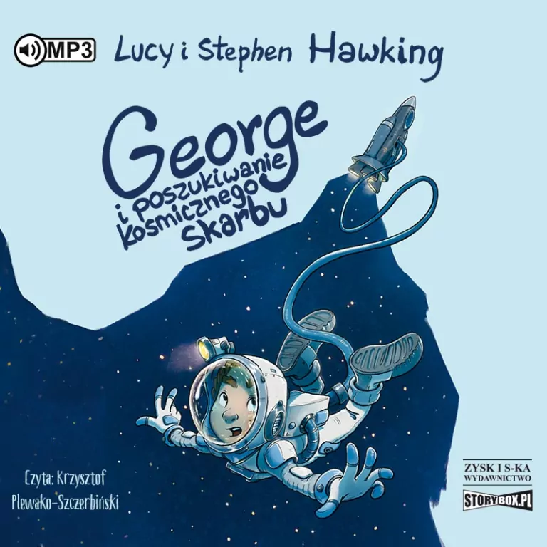 George i poszukiwanie kosmicznego skarbu. Audiobook - tantis.pl