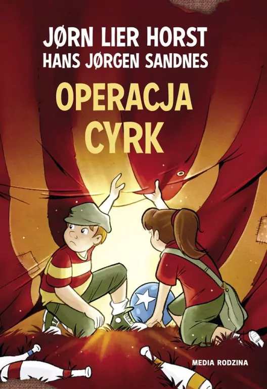 Operacja cyrk. Biuro Detektywistyczne nr 2 - tantis.pl
