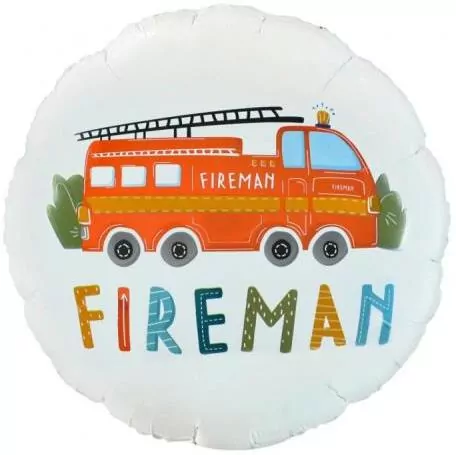 Balon foliowy. Fireman - tantis.pl