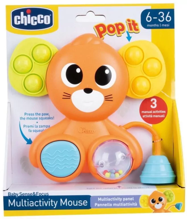 Myszka Pop It - tantis.pl