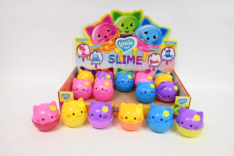 Glutek slime Kitty 110ml MIX - tantis.pl